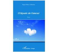 Hygin Didace Amboulou – L'Odyssée de l'amour – Poésie – Broché
