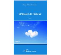 Hygin Didace Amboulou – L'Odyssée de l'amour – Poésie – Broché