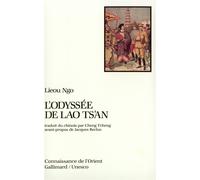 L'Odyssée de Lao Ts'an – Gallimard