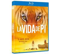 L'odyssée De Pi (2012) / Life Of Pi (Blu Ray)