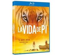 L'Odyssée de Pi (2012) / Life of Pi (Blu Ray) G