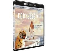 L'Odyssée de Pi Blu-ray 4K Ultra HD E