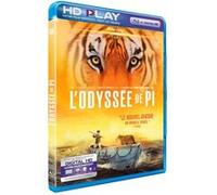 L'odyssée de Pi Blu-ray