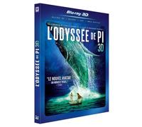 L'odyssée De Pi - Combo Blu-Ray 3d + Blu-Ray + Dvd
