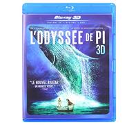 L'odyssée De Pi - Combo Blu-Ray 3d + Blu-Ray + Dvd