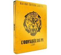 L'Odyssée de Pi Edition Limitée Steelbook Blu-ray