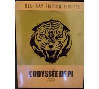 L'Odyssée de Pi Edition Limitée Steelbook Blu-ray