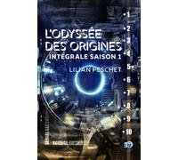 L'odyssée des origines Intégrale saison 1 - Lilian Peschet - Du 38 Eds - broché - Roman