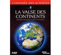 L'Odyssée des sciences – 2 : La valse des continents – DVD