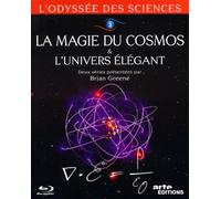 L'Odyssée des sciences-3-La Magie du Cosmos & l'univers élégant [Blu-Ray] [Blu-ray]