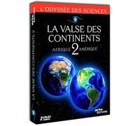 L'Odyssée des sciences 4 : La valse des continents 2 – Afrique Amérique – DVD