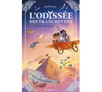 L'Odyssée des Tranchevent - Tome 1 La Dame sans Déesse - Noémie Delpra - Gulf stream éditeur - ebook (ePub) - Roman adolescent