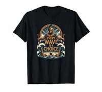 L'Odyssée d'Homère Citation Épique Ulysse Mythologie Mer T-Shirt