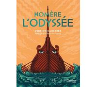 L'Odyssée d'Homère - Version illustrée - Barry Powell - Tredaniel La Maisnie - relié - Essai