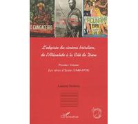 L'odyssée du cinéma brésilien De l'Atlantide à la Cité de Dieu - (Premier volume) Les rêves d'Icare (1940 - 1970) - Laurent Desbois - L'harmattan - broché - Essai