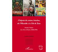 L'odyssée du cinéma brésilien De l'Atlantide à la Cité de Dieu - (Premier volume) Les rêves d'Icare (1940 - 1970) - Laurent Desbois - L'harmattan - broché - Essai