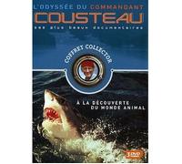 L'ODYSSEE DU COMMANDANT COUSTEAU (3DVD Collector)