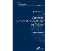 Jean-Nazaire Tama – L'odyssée du constitutionnalisme en Afrique – Étude – Broché