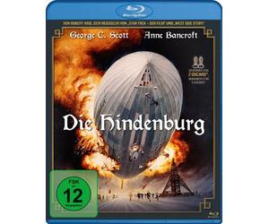 L'Odyssée du Hindenbourg / Hindenburg (1975) [ Origine Allemande, Sans Langue Francaise ] (Blu-Ray)