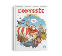 Stefano Enna – L'Odyssée d'Ulysse en BD – Bande dessinée jeunesse – Cartonné