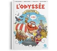 Stefano Enna – L'Odyssée d'Ulysse en BD – Bande dessinée jeunesse – Cartonné