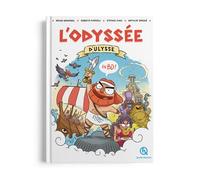 Stefano Enna – L'Odyssée d'Ulysse en BD – Bande dessinée jeunesse – Cartonné
