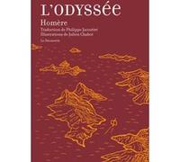 L'Odyssée (édition grand format illustrée) Homère (Auteur), Julien Chabot (Illustration), Philippe Jaccottet (Traduction)