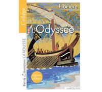 Homère – L'Odyssée – Extraits – Larousse – Poche