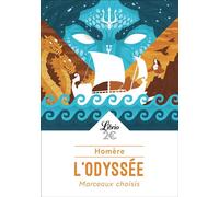 L'Odyssée Extraits - Homère - Librio - Poche - Récit