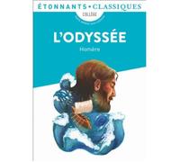 L'odyssée - Folio - Homère - Roman - 384 pages