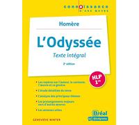Homère – L'Odyssée – HLP 1re – 2e édition – Broché – Bréal
