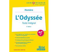 L'Odyssée - Homère 2e ÉDITION - Geneviève Winter - Bréal - broché - Scolaire / Universitaire