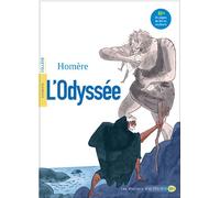 Homère – L'Odyssée – Traduction Charles‑Marie Leconte De Lisle – Broché – Actes Sud