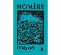 L'Odyssée - Homère - Actes sud - Poche - Récit