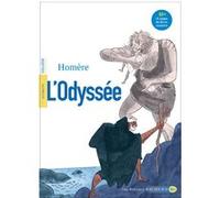 L'Odyssée Homère (Auteur), Charles-Marie Leconte De Lisle (Traduction), Jean Harambat (Illustration), Aurélia Dib (Postface), Aurélie Renault (Postface)