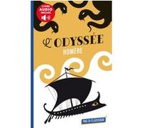 L'Odyssée Homère (Auteur), Florence Cognard (Auteur)