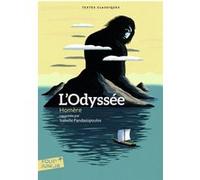 L'Odyssée Homère (Auteur), Isabelle Pandazopoulos (Traduction), Rémi Saillard (Illustration)