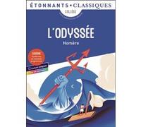 L'Odyssée Homère (Auteur), Pierre Balmond (Traduction)