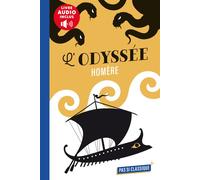 L'Odyssée - Homère - Belin Éducation - broché - Scolaire / Universitaire