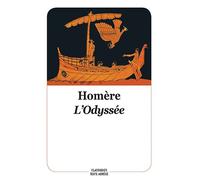 L'Odyssée - Homère - Ecole Des Loisirs - Poche - Roman junior dès 9 ans