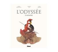L'Odyssée - Homère - Glénat - cartonné - Livre