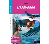 L'Odyssée Homère Carrés classiques Collège