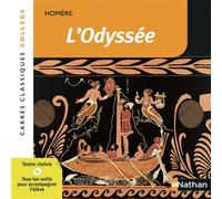 L'Odyssée - Homère - Nathan - broché - Scolaire / Universitaire