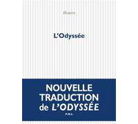 L'Odyssée - Homère - P.o.l. - broché - Essai