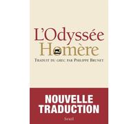L'Odyssée - Homère - Seuil - broché - Essai