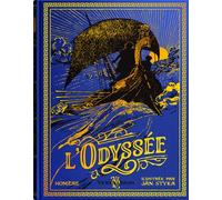 L'Odyssée - Homère - Victoria Queen - relié - Beau livre