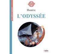 L'Odyssée - Isabelle Antonini - Belin Éducation - broché - Scolaire / Universitaire