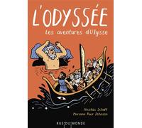 L'Odyssée - Les aventures d'Ulysse - Nicolás Schuff - Rue Du Monde Eds - cartonné - Document jeunesse