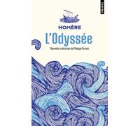 L'Odyssée - Philippe Brunet - Points - Poche - Essai