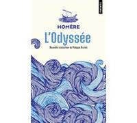 L'Odyssée Philippe Brunet (Traduction), Homère (Auteur)